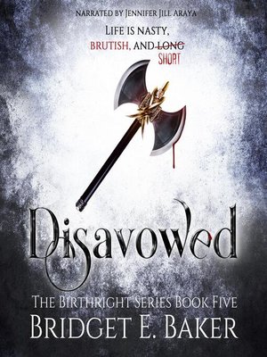 cover image of Disavowed